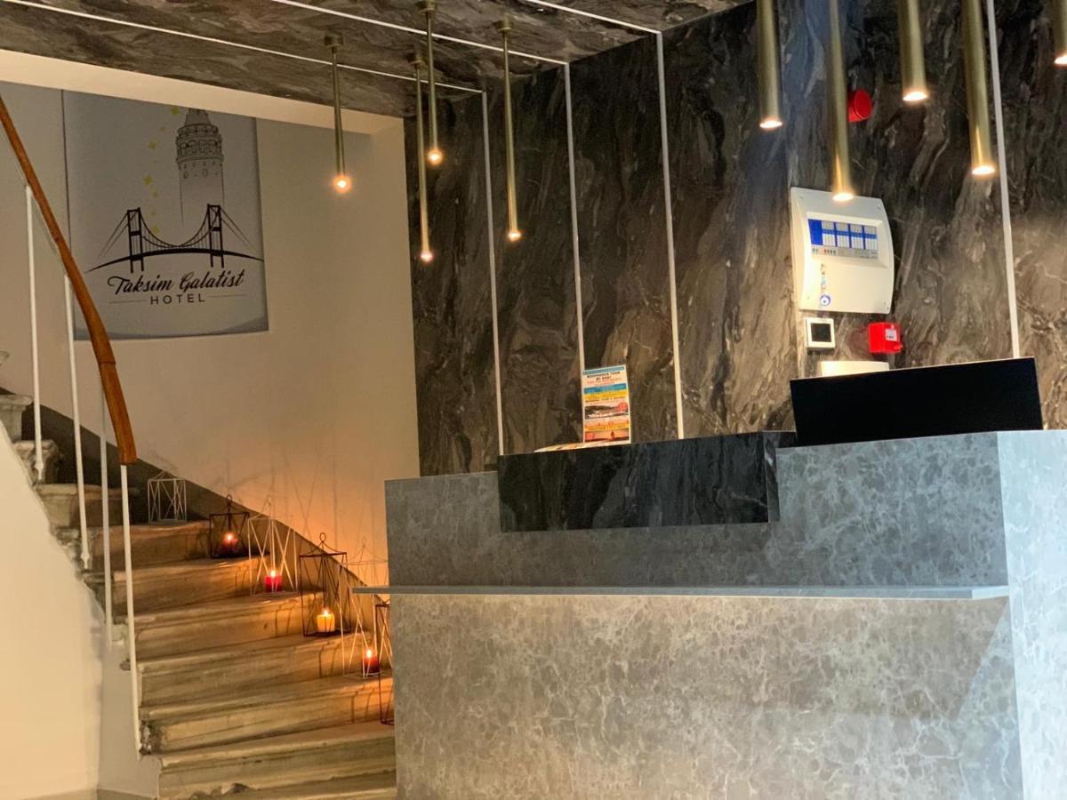 Taksim Galatist Hotel Istanbul Exteriör bild