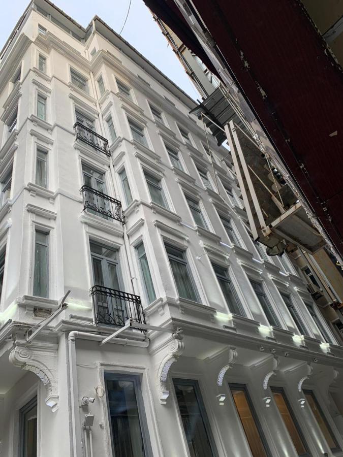 Taksim Galatist Hotel Istanbul Exteriör bild